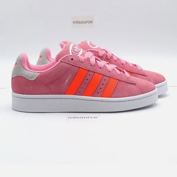 Campus 00s J Bliss Pink Solar Red sneakers - Picture 3 of 9